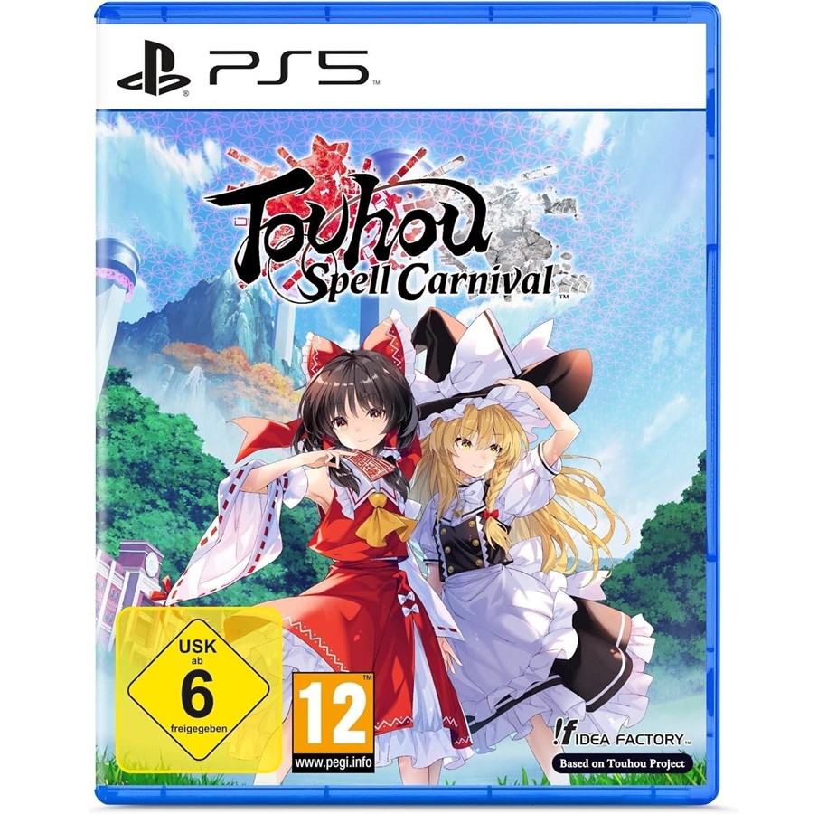 Spil - Touhou Spell Carnival (Limited Edition) - Sony PlayStation 5 - Strategi - 5060941718827