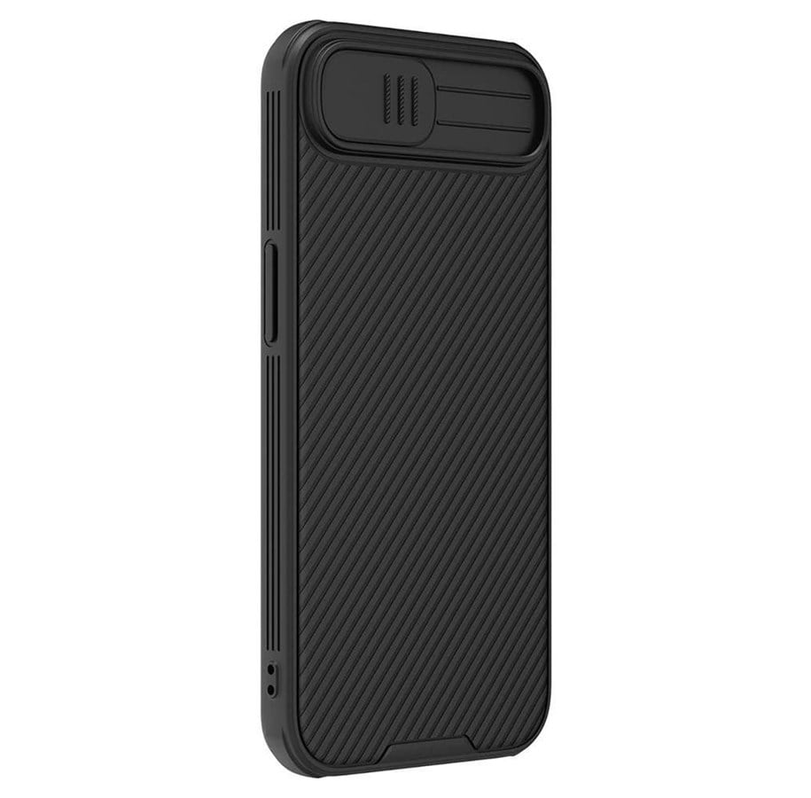 Mobil - Covers & Cases - Nillkin CamShield Pro Case for iPhone 16e / 17e - Black - 6902048296015
