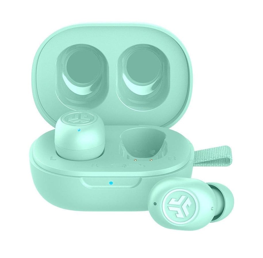 Hovedtelefoner/headset - JLAB JBuds Mini - Mint - IEUEBJBMINIRMNT124