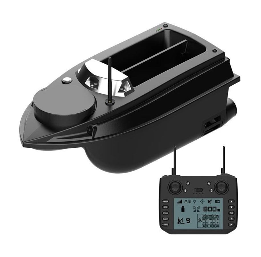 Fjernstyret - Flytec V030 Basic 20000mah bait boat - V030-Basic