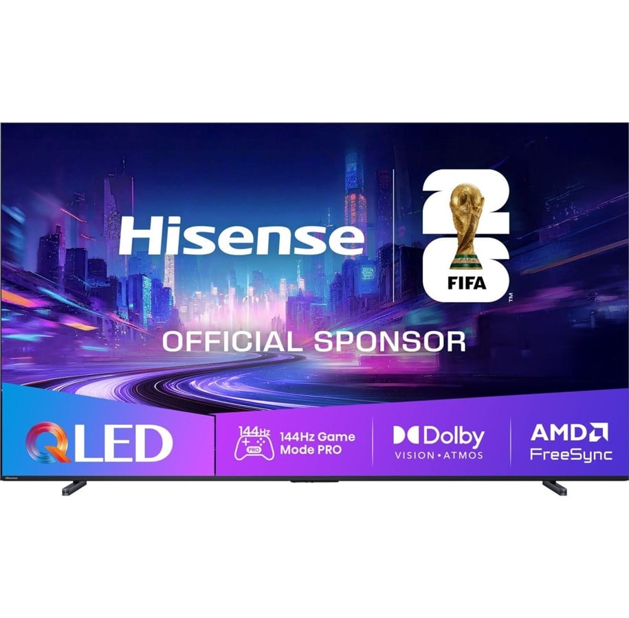 Fladskærms TV - Hisense 100 " Fladskærms TV Hi-QLED 4K 100E7Q PRO - 100E7Q PRO