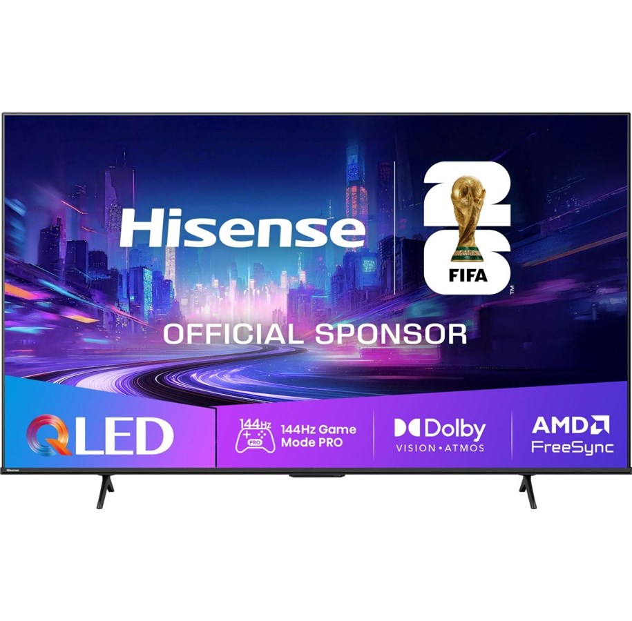 Fladskærms TV - Hisense 55" Fladskærms TV 4K 55E7Q PRO - 55E7Q PRO