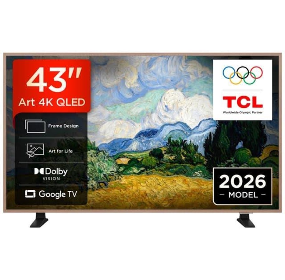 Fladskærms TV - TCL Fladskærms TV 43"" A400 Pro – 4K QLED Google TV - 43A400Pro