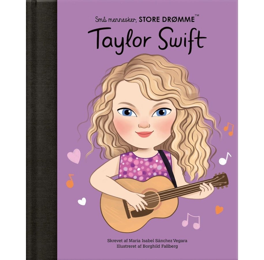 Børnebøger - Taylor Swift - Børnebog - Hardback - 9788794301718
