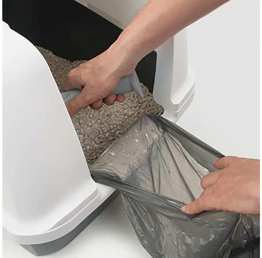 Katte - Catit Kattetoilet Grå 57x39x46.5 cm. - 50702