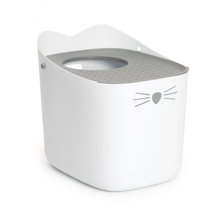 Katte - Catit PIXI JUMP-Inn Kattetoilet Hvid - 44081