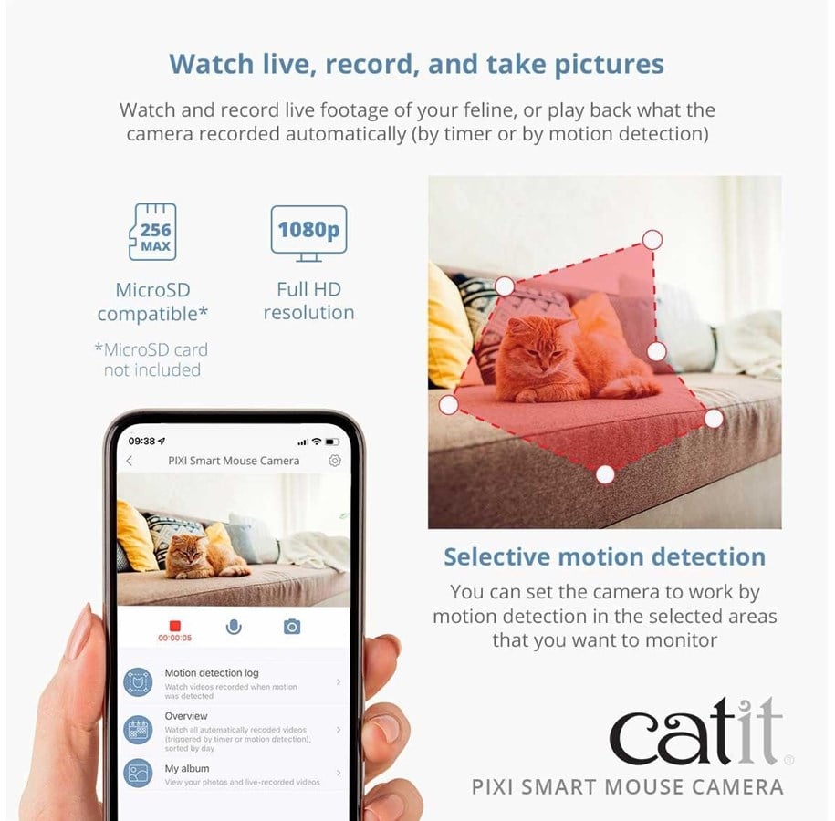Katte - Catit Smart Mouse - 43758