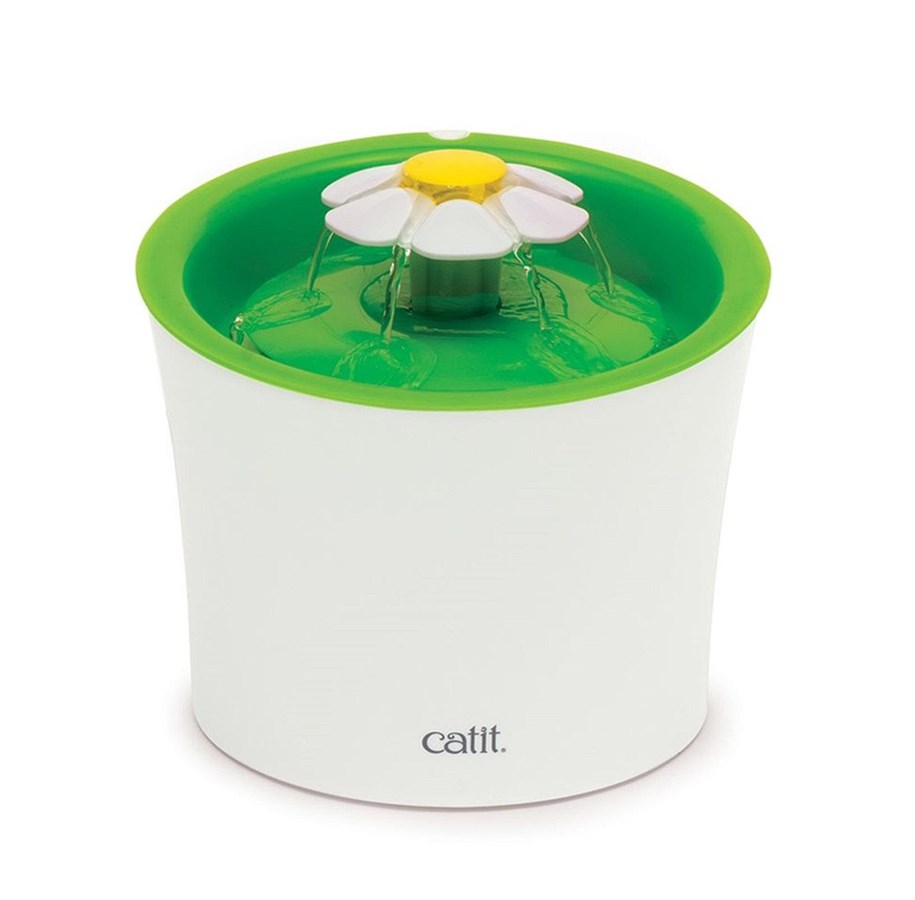 Katte - Catit 43742W dog/cat feeder/waterer - 43742W