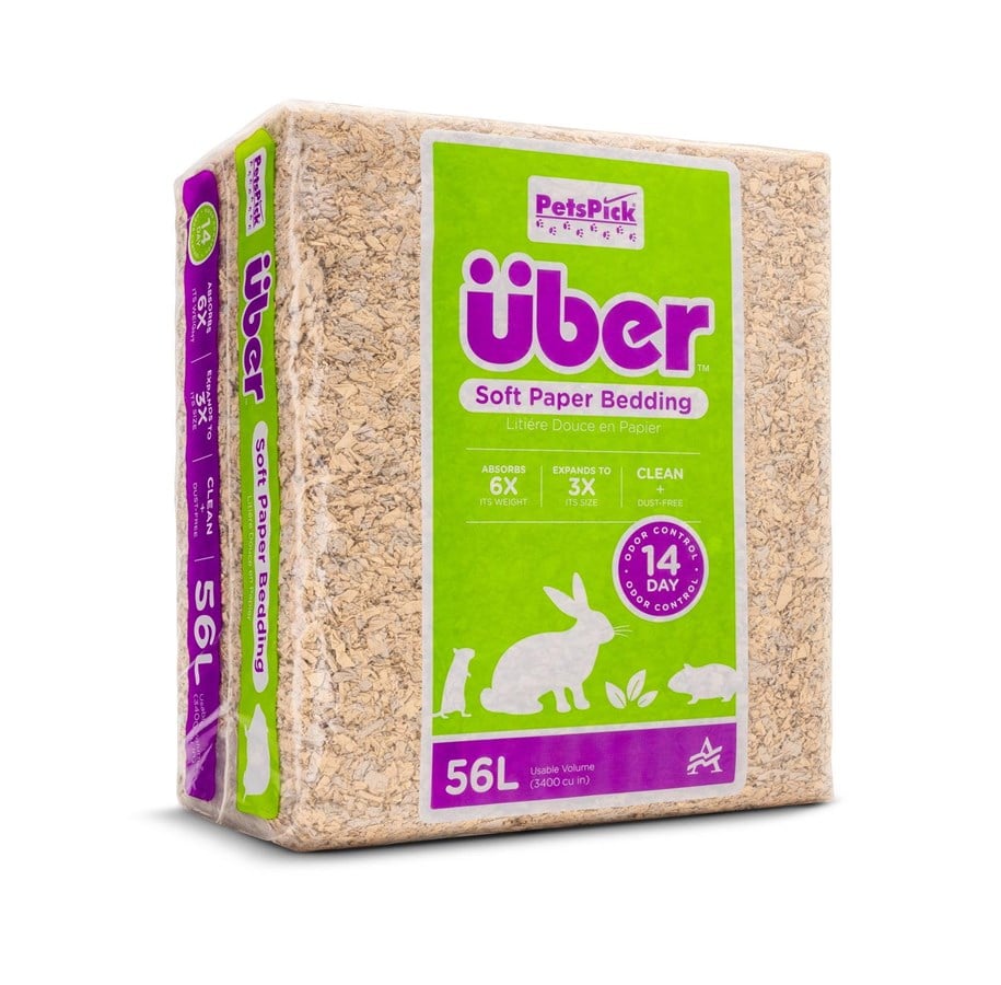 Kanin & gnaver - Über Papirstrøelse 56 L Natur - 801000PBUB