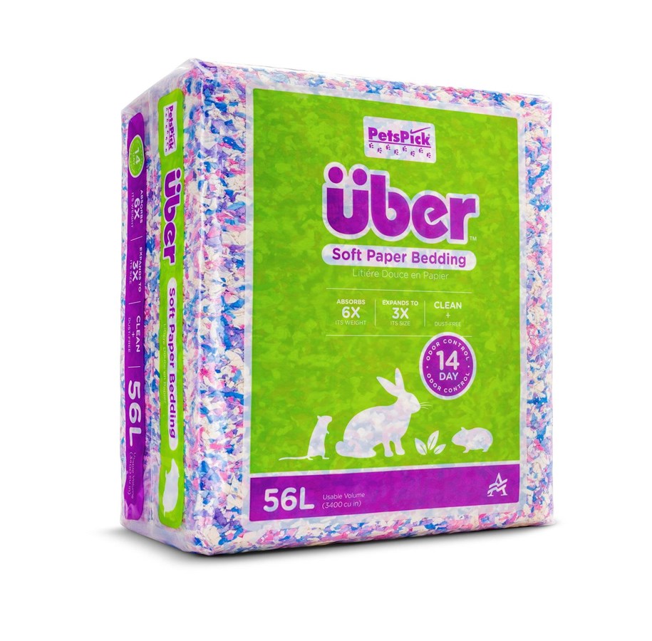 Kanin & gnaver - Über Papirstrøelse 56 L Konfetti - ÛBER CONFETTI 56 L.