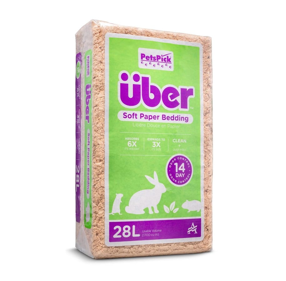 Kanin & gnaver - Über Papirstrøelse 28 L Natur - 80500/1700PBUBPK55