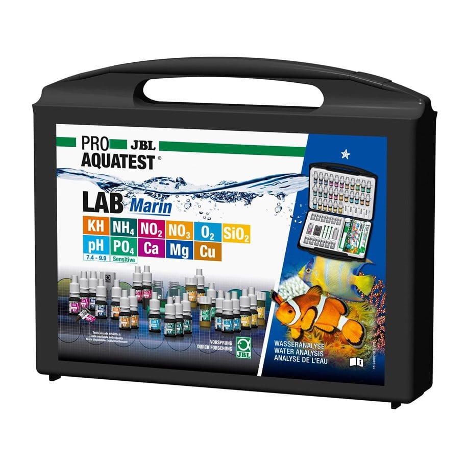 Fisk - JBL Aqua Pro AquaTest Testlaboratorium MARIN - 2408200