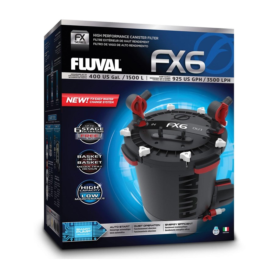 Fisk - FLUVAL FX6 - A219
