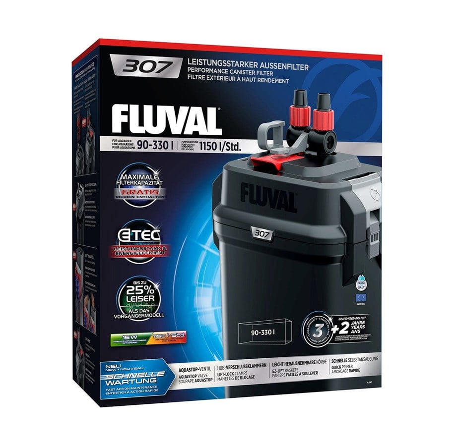 Fisk - FLUVAL 307 1150 ltr./t. 16W. 90-330 L - A447