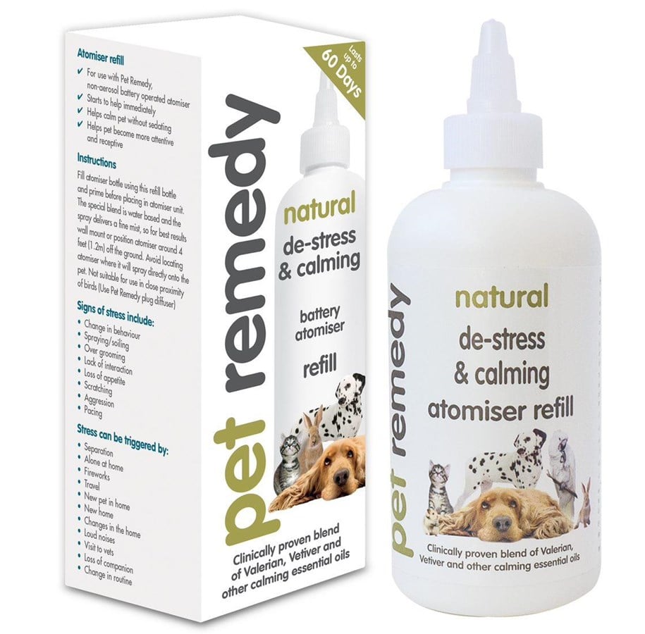 Hunde - Pet Remedy Forstøver Refill t/batteri 300 ml. - 79744