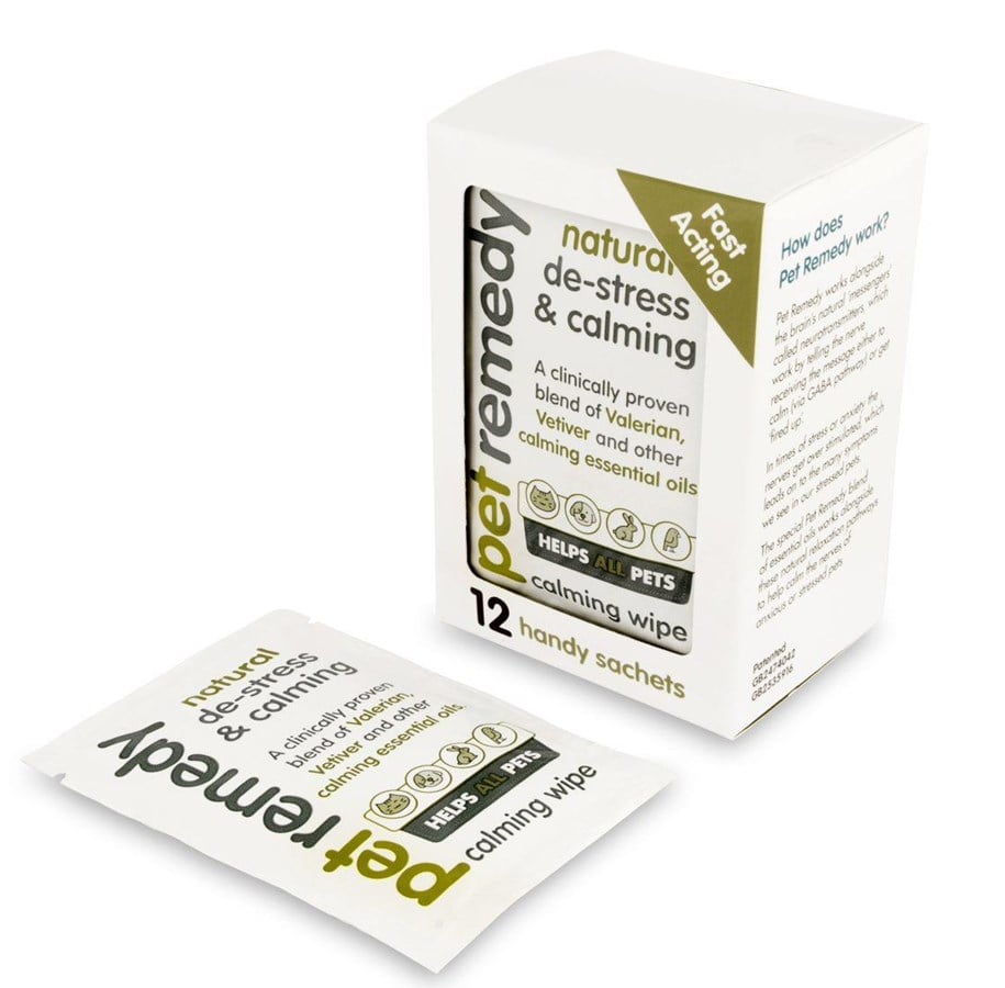 Hunde - Pet Remedy Calming serviet x12 stk. - 79881
