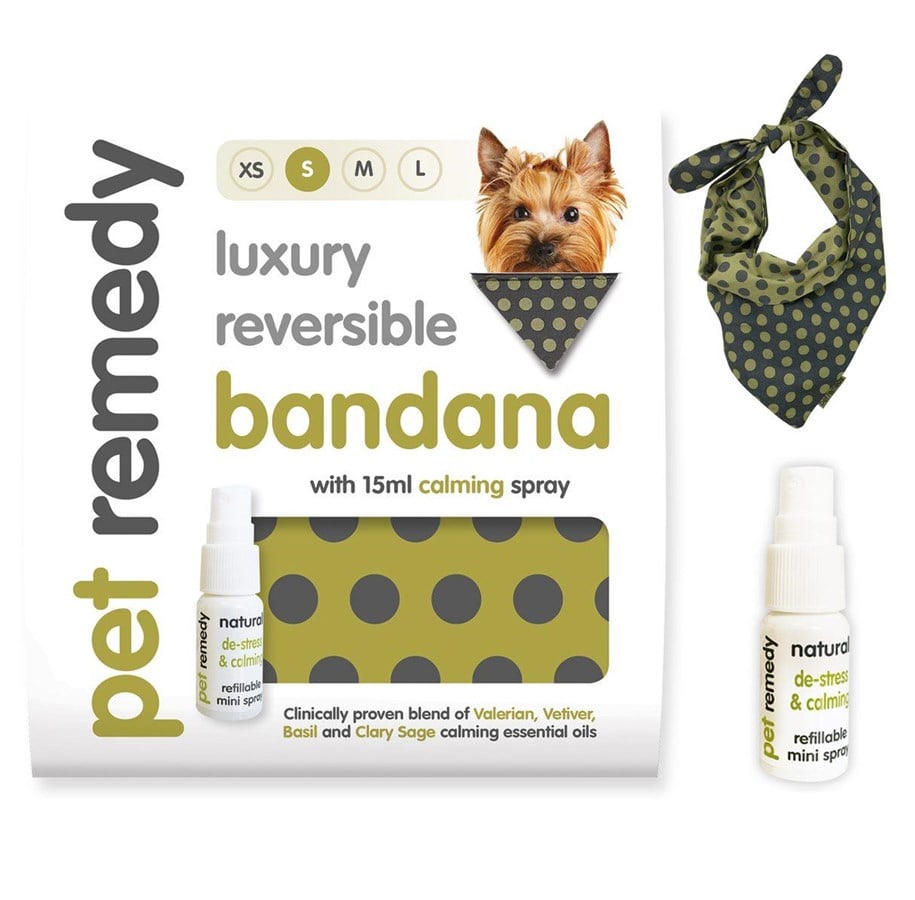 Hunde - Pet Remedy Bandana Small +15 ml. spray - 79960
