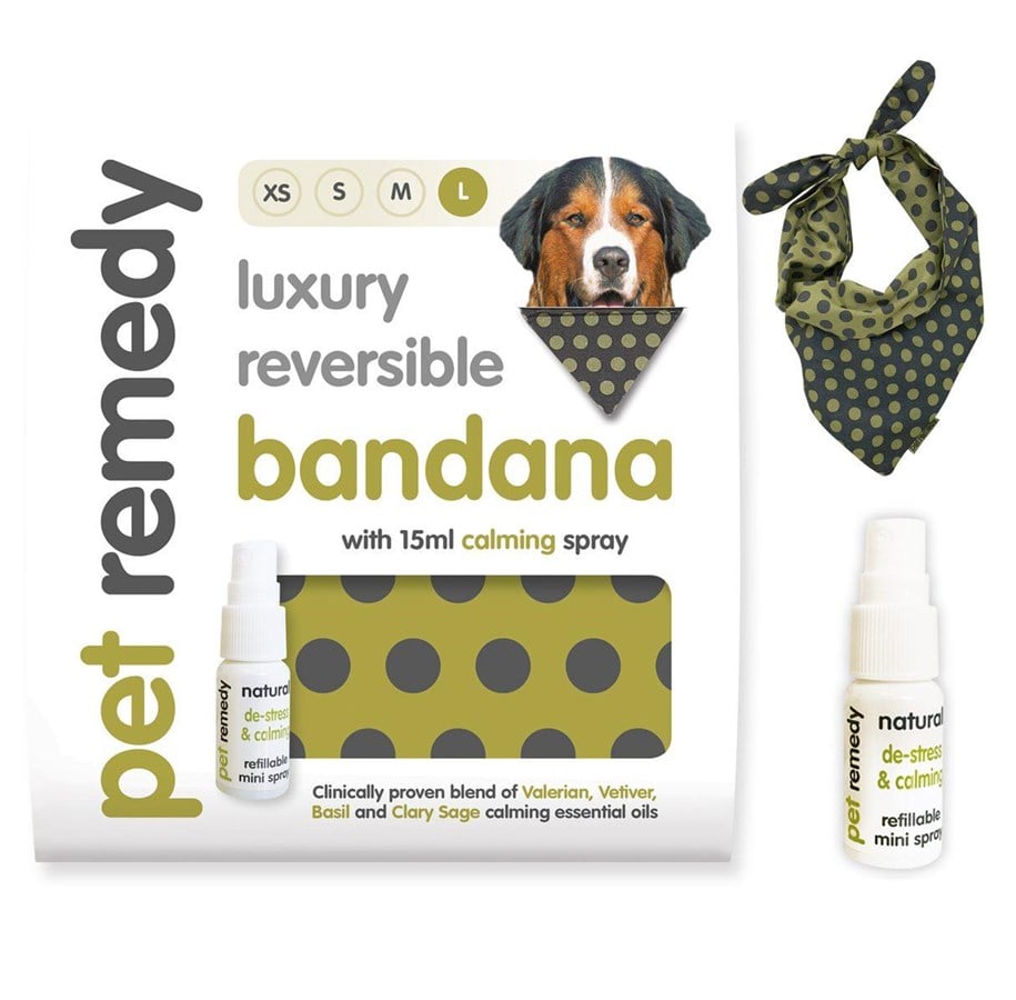 Hunde - Pet Remedy Bandana Large +15 ml. spray - 79962