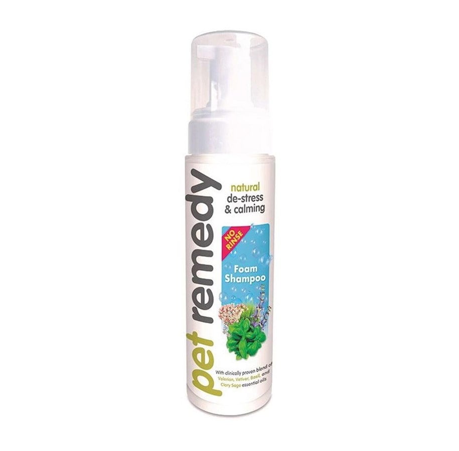 Hunde - Pet Remedy NO RINSE FOAM Shampoo 200 ml. - 80107