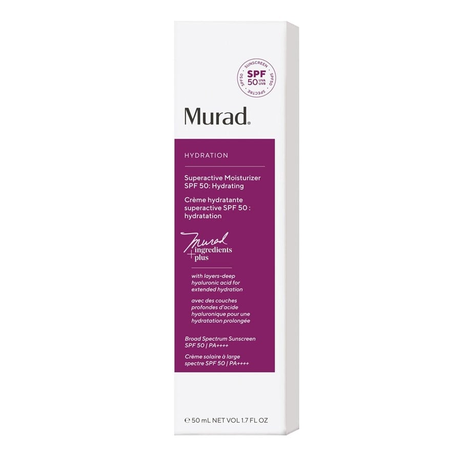 Ansigtspleje - Murad Superactive Spf 50 Moisturizer Hydrating 50 ml. - MUR81120