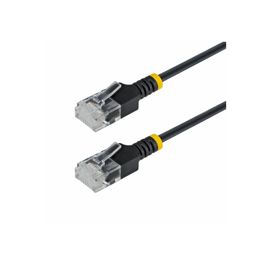 Netværkskabel - StarTech.com Startech patch cable - 1 m - black - Sort - N6APATUTP34BKS1M