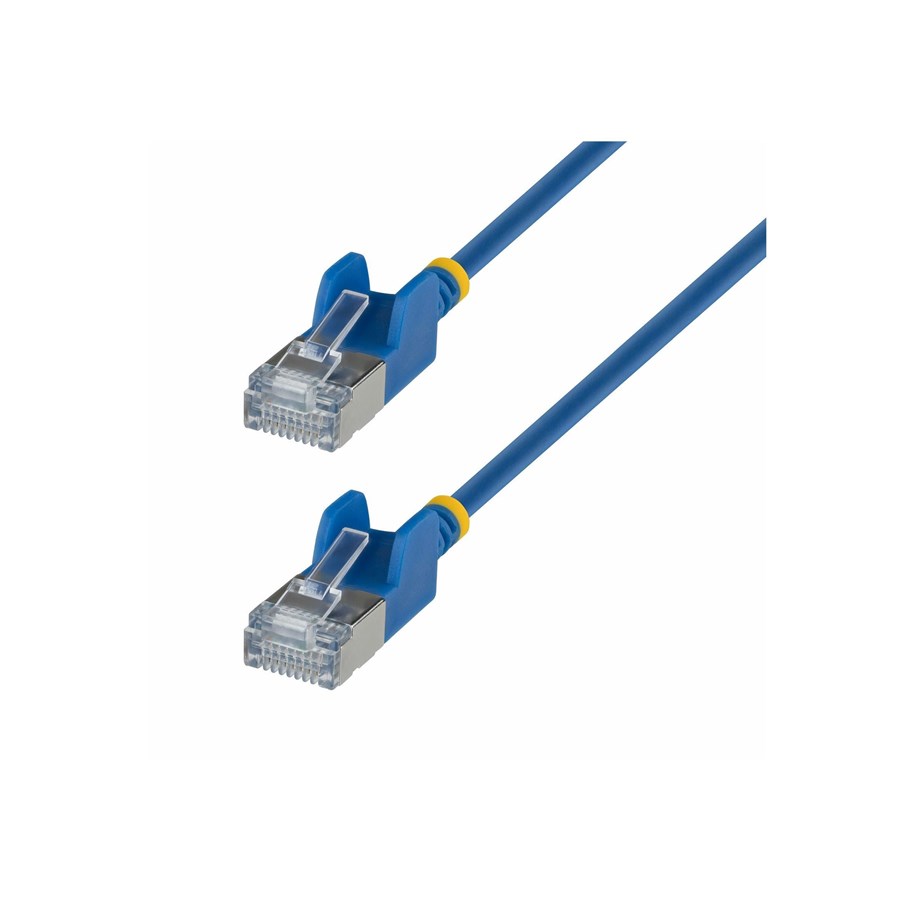 Netværkskabel - StarTech.com Startech patch cable - 50 cm - blue - Blå - N6APATSTP34BLS50CM