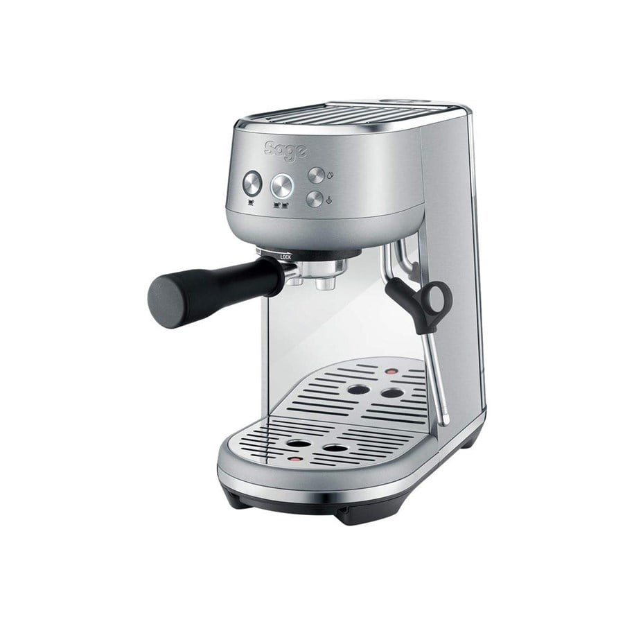 Kaffe og Espresso - Sage SES450BSS4EEU1 the Bambino - coffee machine with milk frother - 9 bar - brushed stainless steel - SES450BSS4EEU1