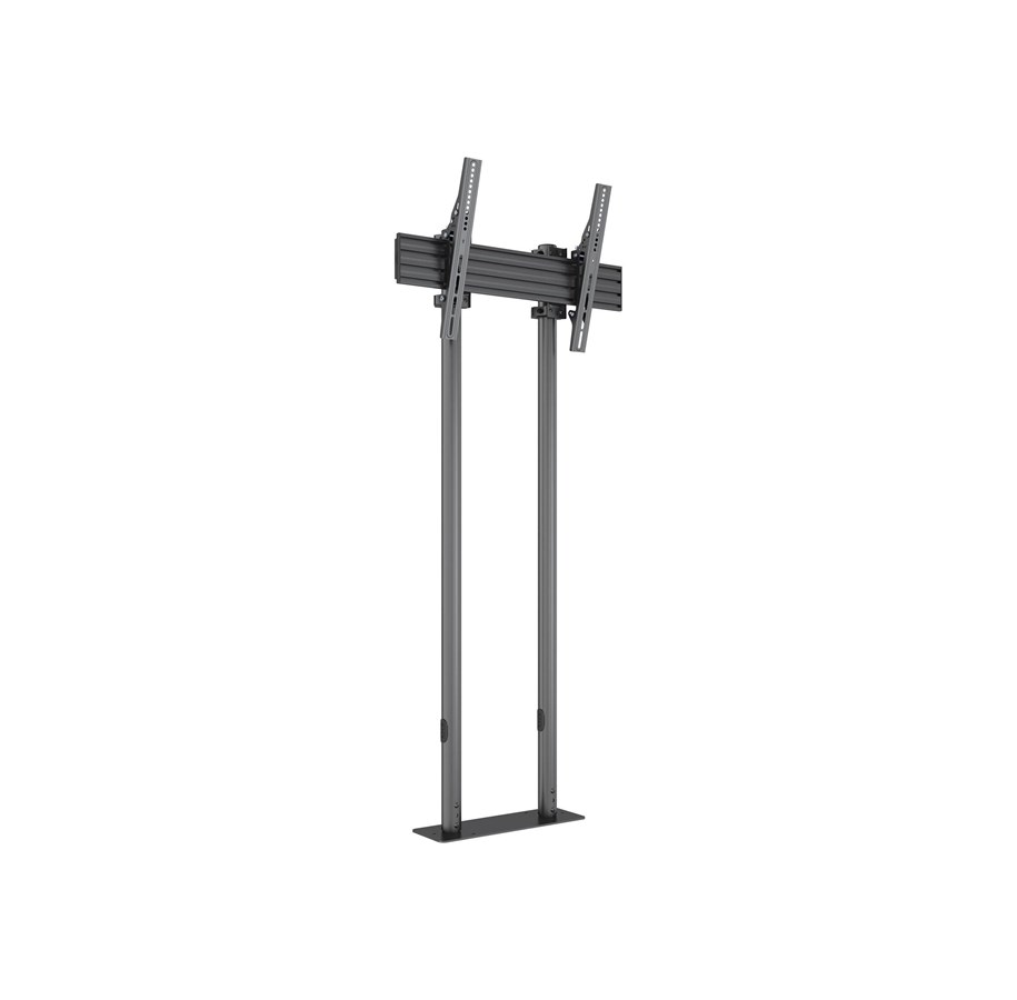 Vægbeslag, AV-Beslag & AV-Møbler - Multibrackets M Pro Series mounting kit - for flat panel - dual pole - black - Maks 75 kg - Maks størrelse 90" - 7340234814992