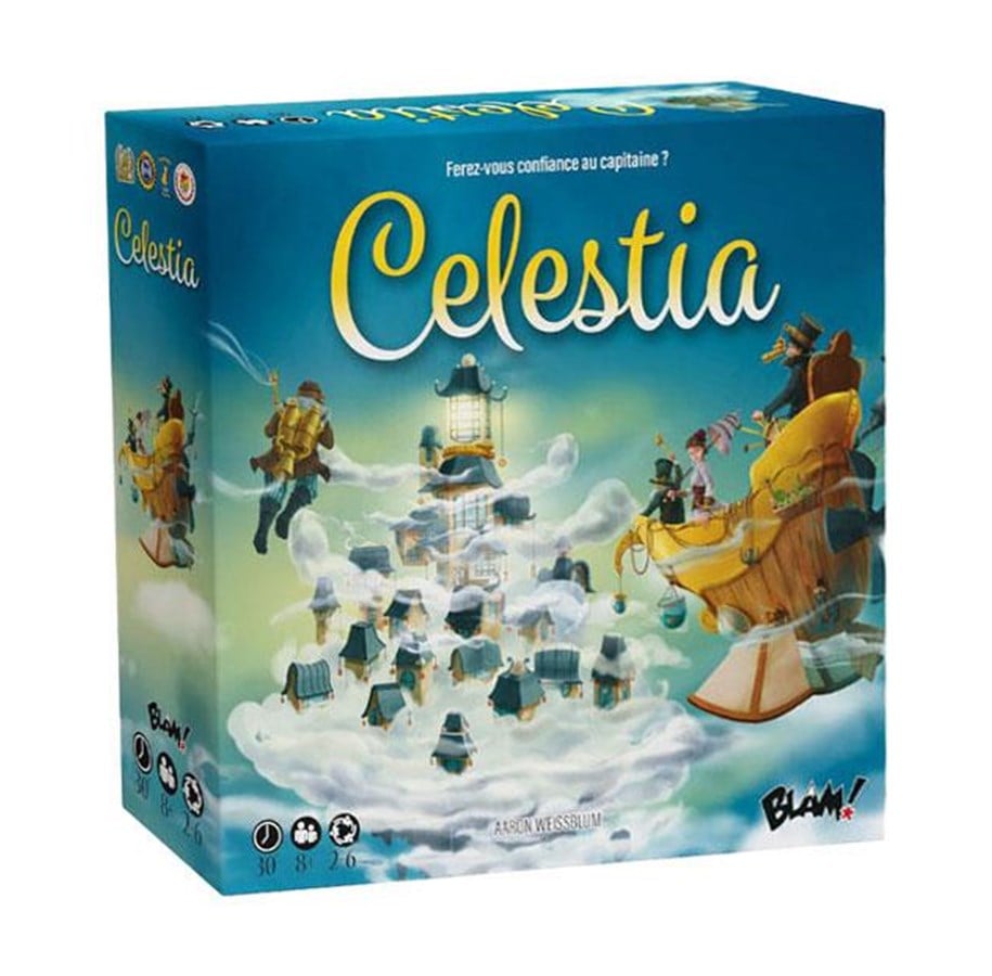 Brætspil - Geronimo Games Board Game Celestia - 00285