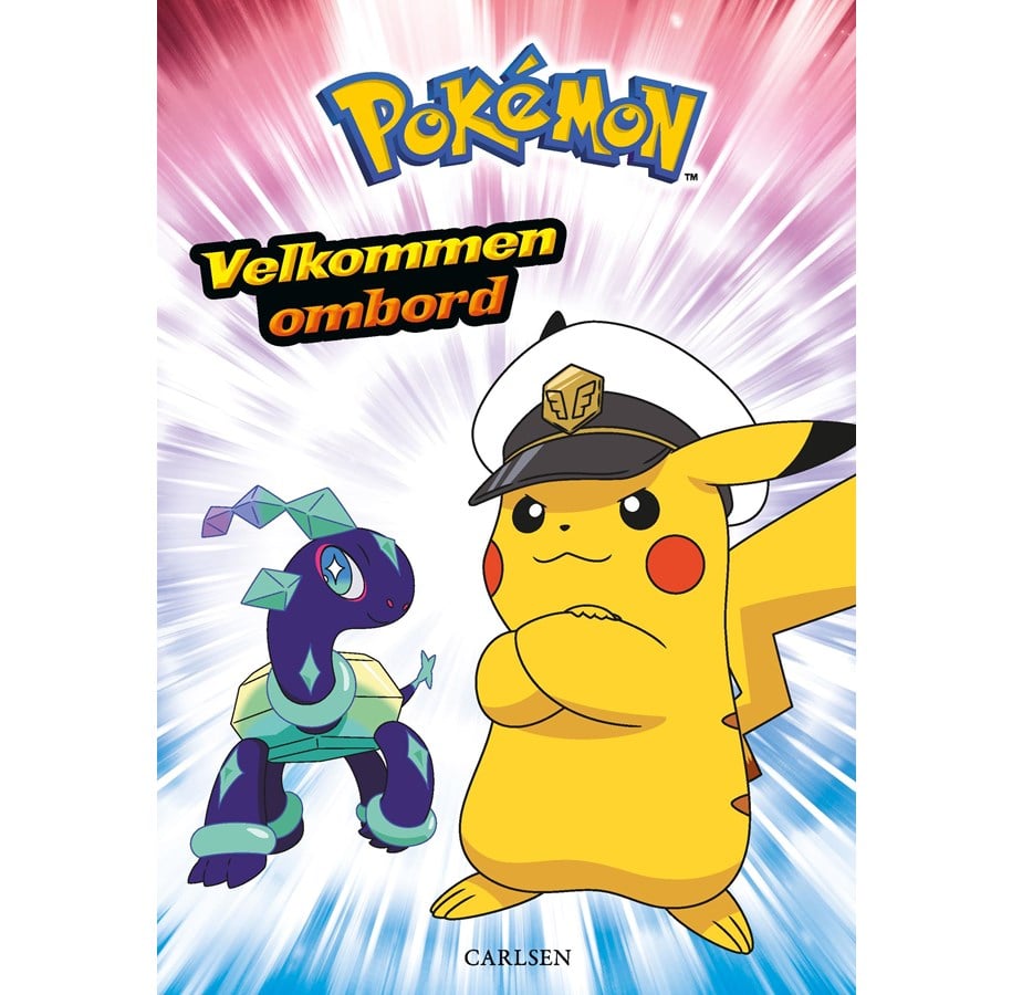 Børnebøger - Læs med Pokémon - Velkommen ombord - Børnebog - Hardcover *DEMO* - 9788727348582
