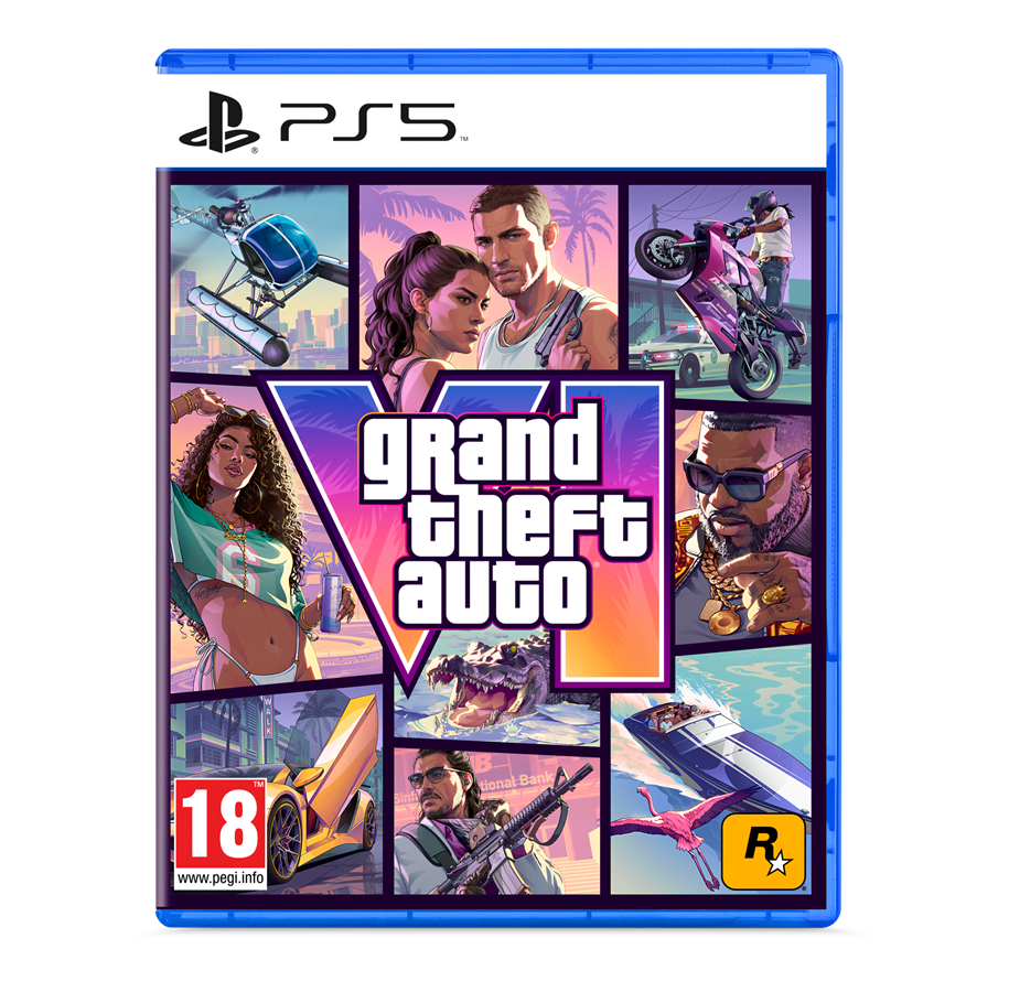 Grand Theft Auto VI (Code in a Box)