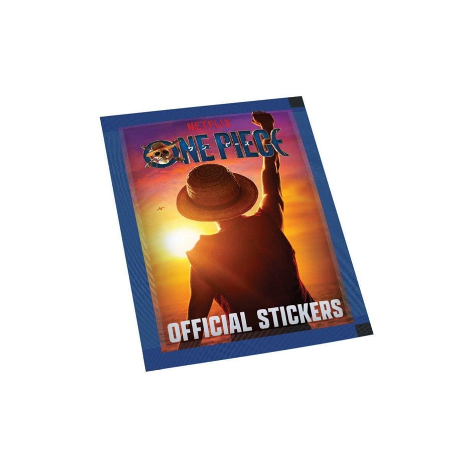 Kreativt Legetøj - One Piece Stickers 5-Pack - assorted - OPSTICKER-2026
