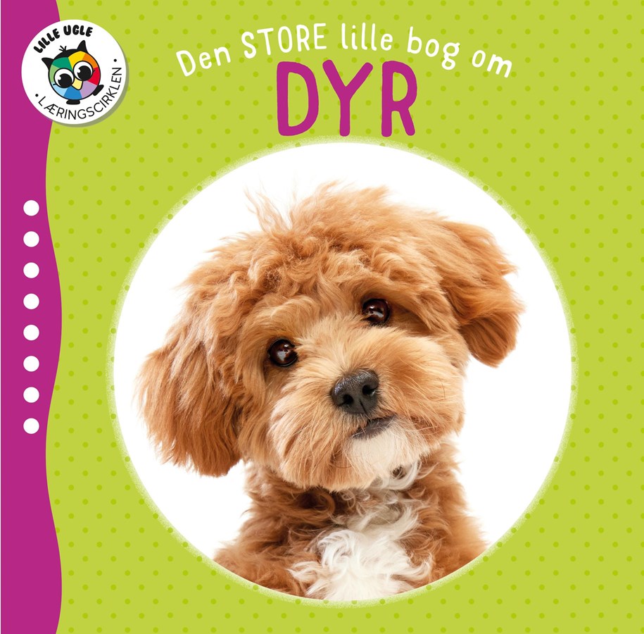 Børnebøger - Den store lille bog om dyr - Børnebog - Hardcover *DEMO* - 9788742513583