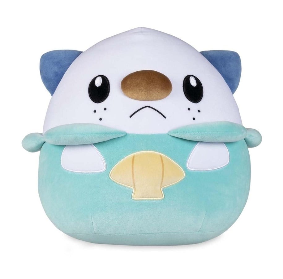 Plys - Squishmallows - 10" Pokemon - Oshawott/Osghawatt - 0196566642461