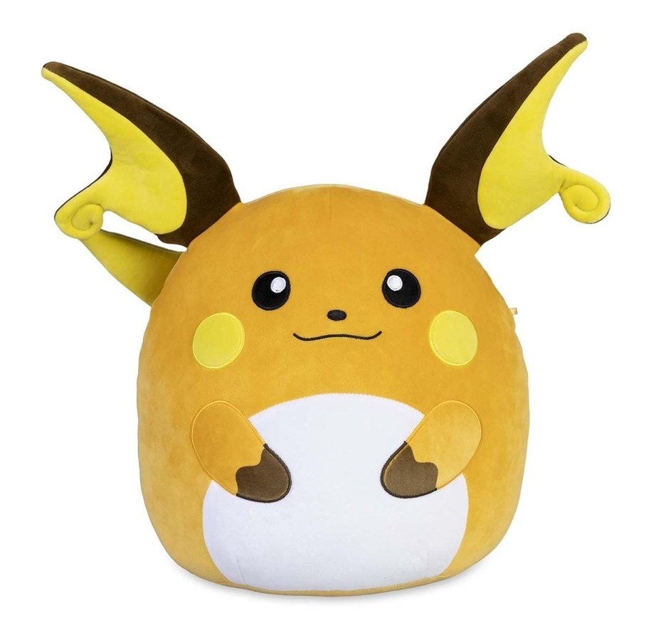 Pokemon - Squishmallows Raichu 25 cm - 0196566642478