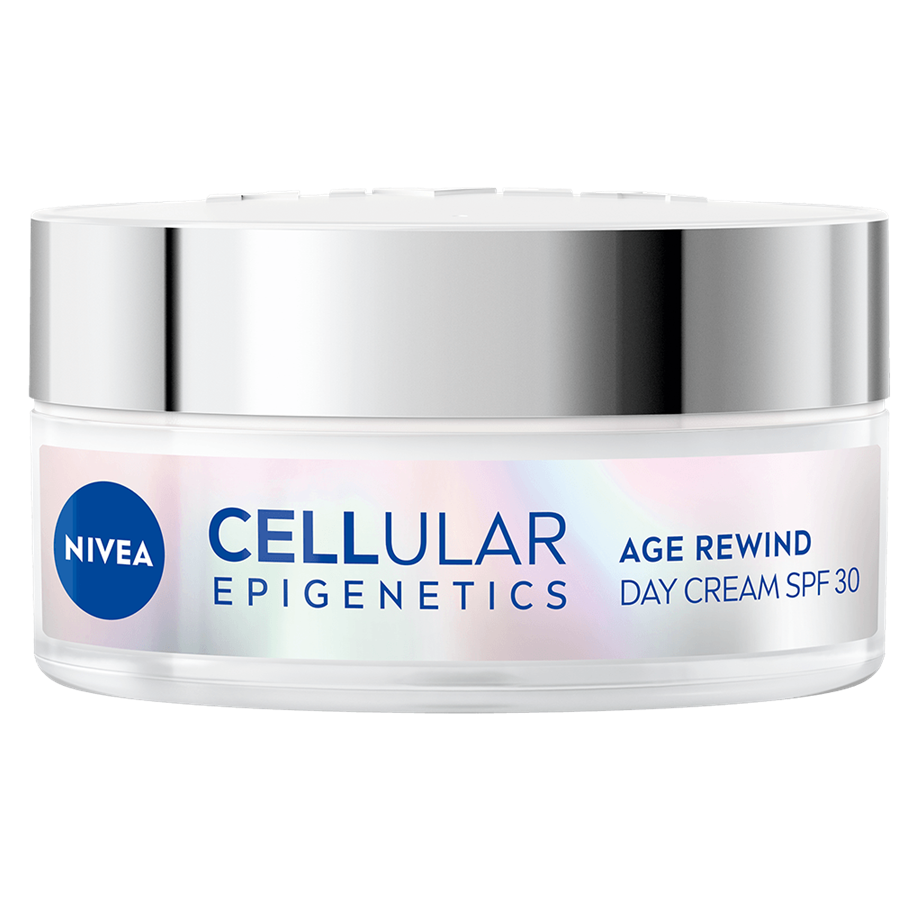 Ansigtspleje - Nivea Cellular Epigenetics Age Rewind Day Cream 50ml - 4006000290126