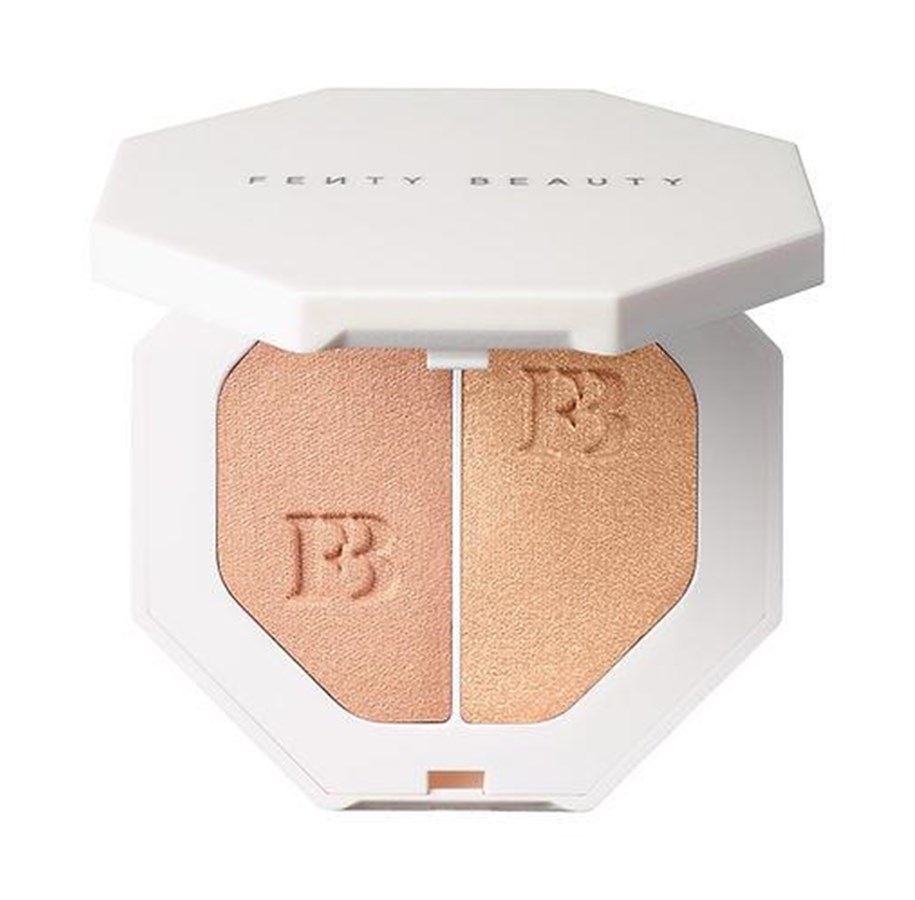 Makeup - Fenty Beauty Killawatt Freestyle Highlighter 3.5g x 2 - Mean Money/Hu$Tla Baby - 816657022490