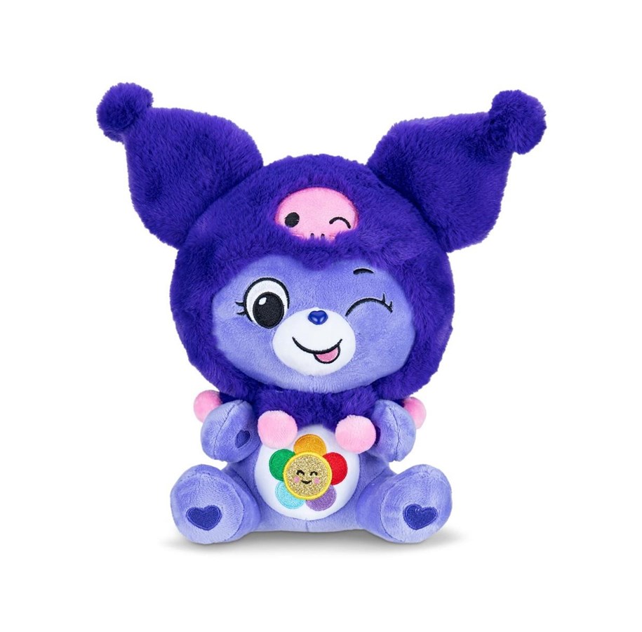 Plys - Care Bears - 25cm Plush -  x Hello Kitty - 0885561228915