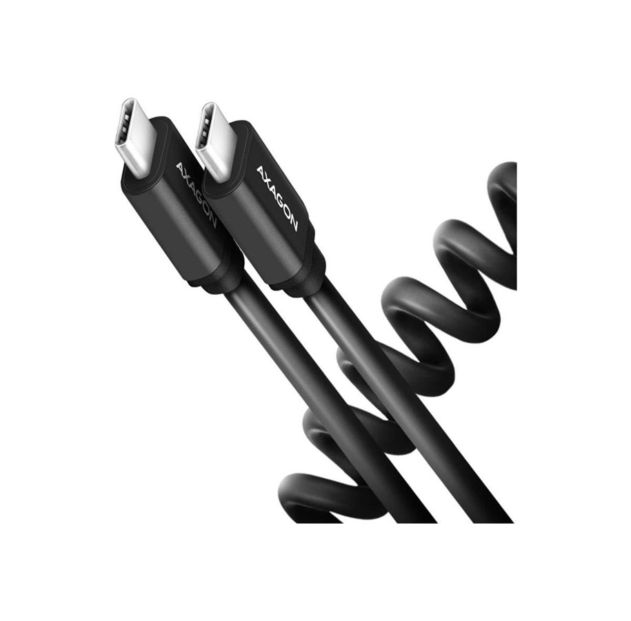 USB kabel - AXAGON BUCM-CM20TB - USB-C-kabel - USB-C til USB-C - BUCM-CM20TB