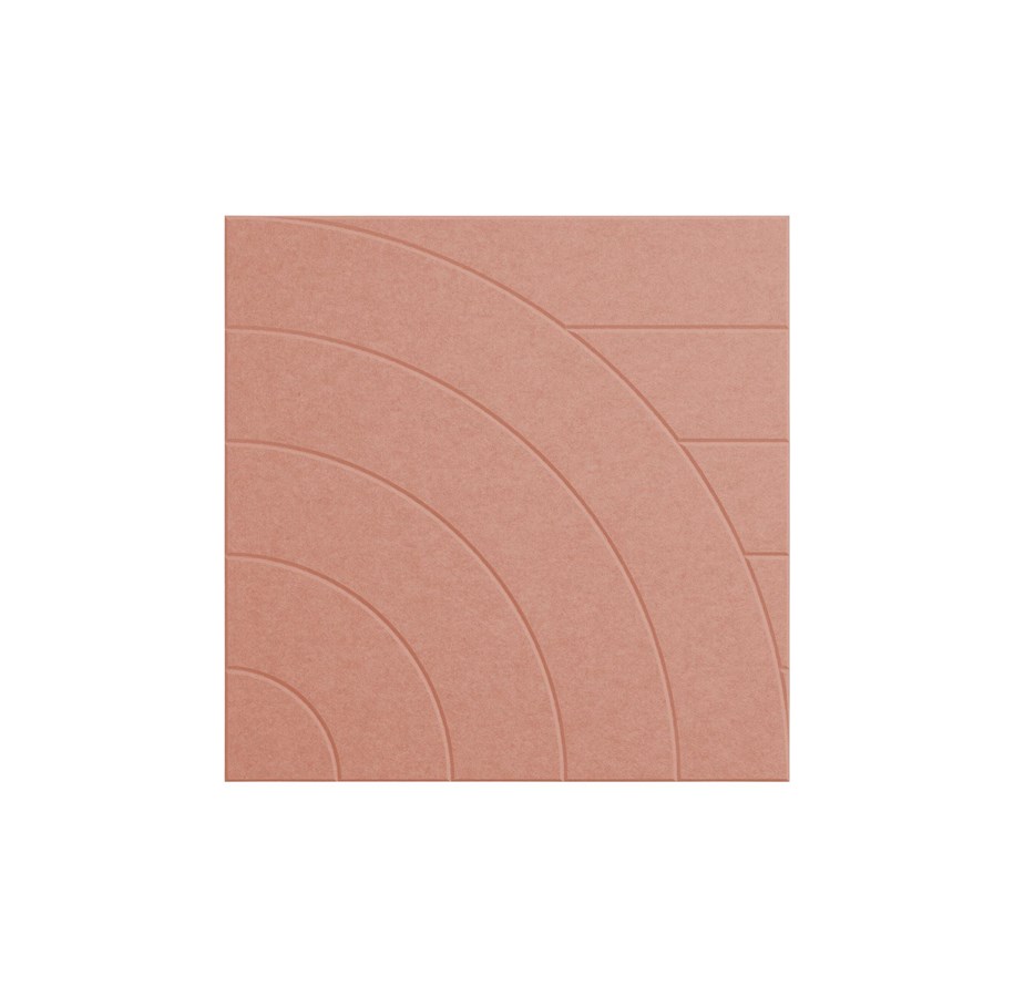 Boligindretning - Middle Atlantic TruTile - acoustic wall panel - square - 60.33 x 60.33 cm - shadow grey - AUTT22SQWACSMSDG