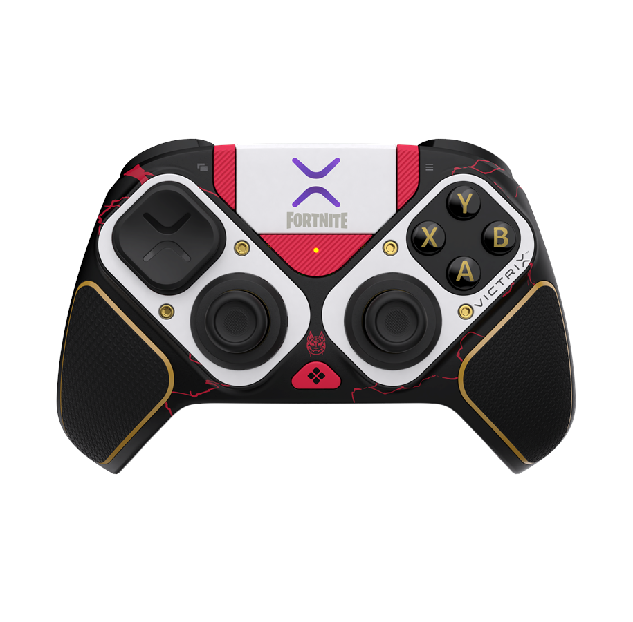 Spil tilbehør - Turtle Beach Victrix Pro BFG Reloaded trådløs modulær PC-controller – Fortnite Drift - Wireless Controller - PC - TBC-5101-95-FN