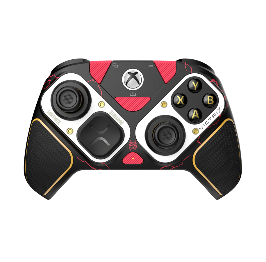 Spil tilbehør - Turtle Beach Victrix Pro BFG Reloaded trådløs modulær XBOX-controller – Fortnite Drift - Wireless Controller - Microsoft Xbox - TBC-2101-95-FN