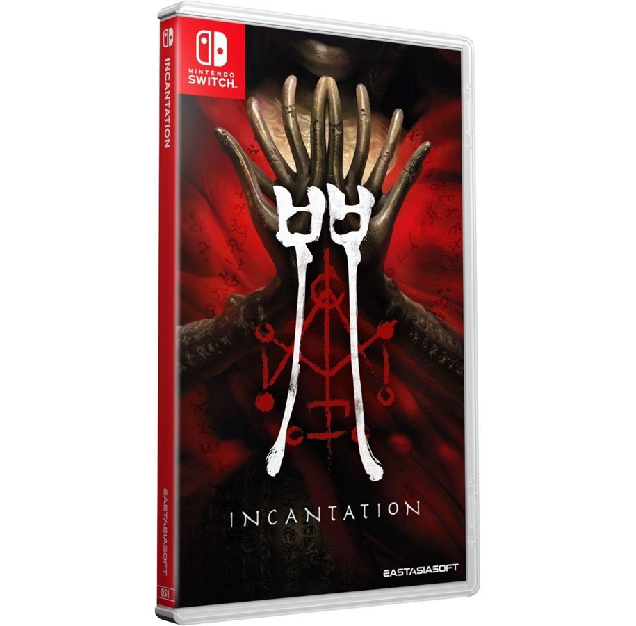 Spil - Incantation - Nintendo Switch - Gyser - 608037466624