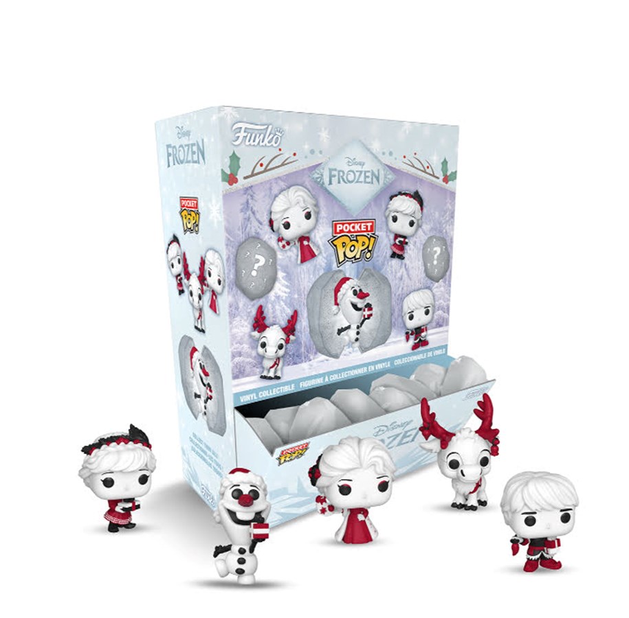 Merchandise - Funko! - Pocket POP Snowball Frozen - 92896