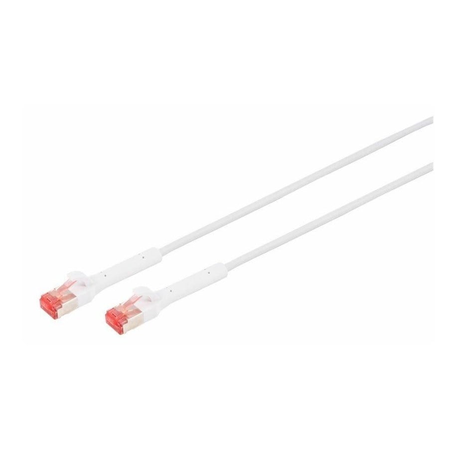 Netværkskabel - Lanview Flex-Angle patch cable - 2 m - white - Hvid - 2m - LV-6AFTP-FLEX-ANG-02W
