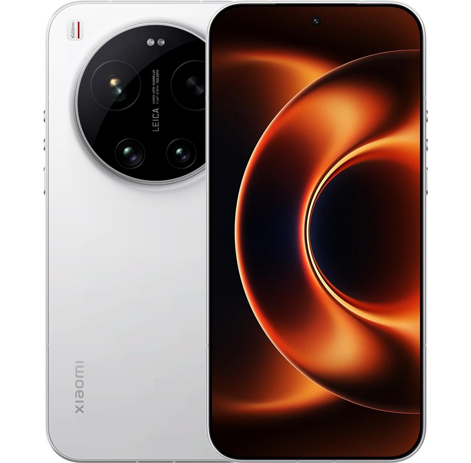 Mobil - Xiaomi 17 Ultra 1TB/16GB - White - MZB0MNDEU