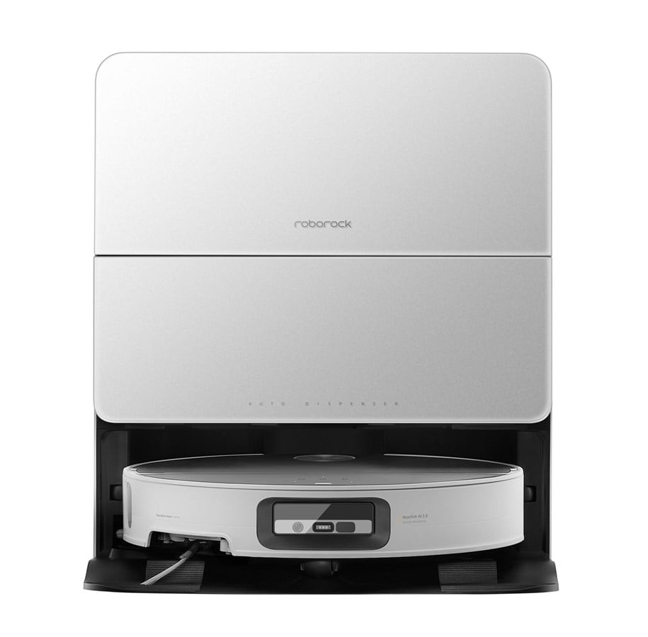 Robotstøvsuger - Roborock Robotstøvsuger Saros 10 - White - R713601