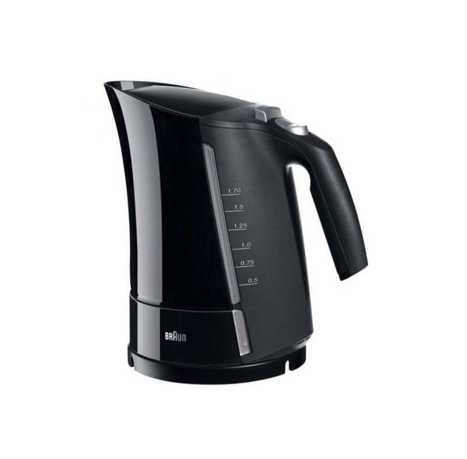 Elkedel - Braun Elkedel WK 500 Black - Sort - 3000 W - R717429