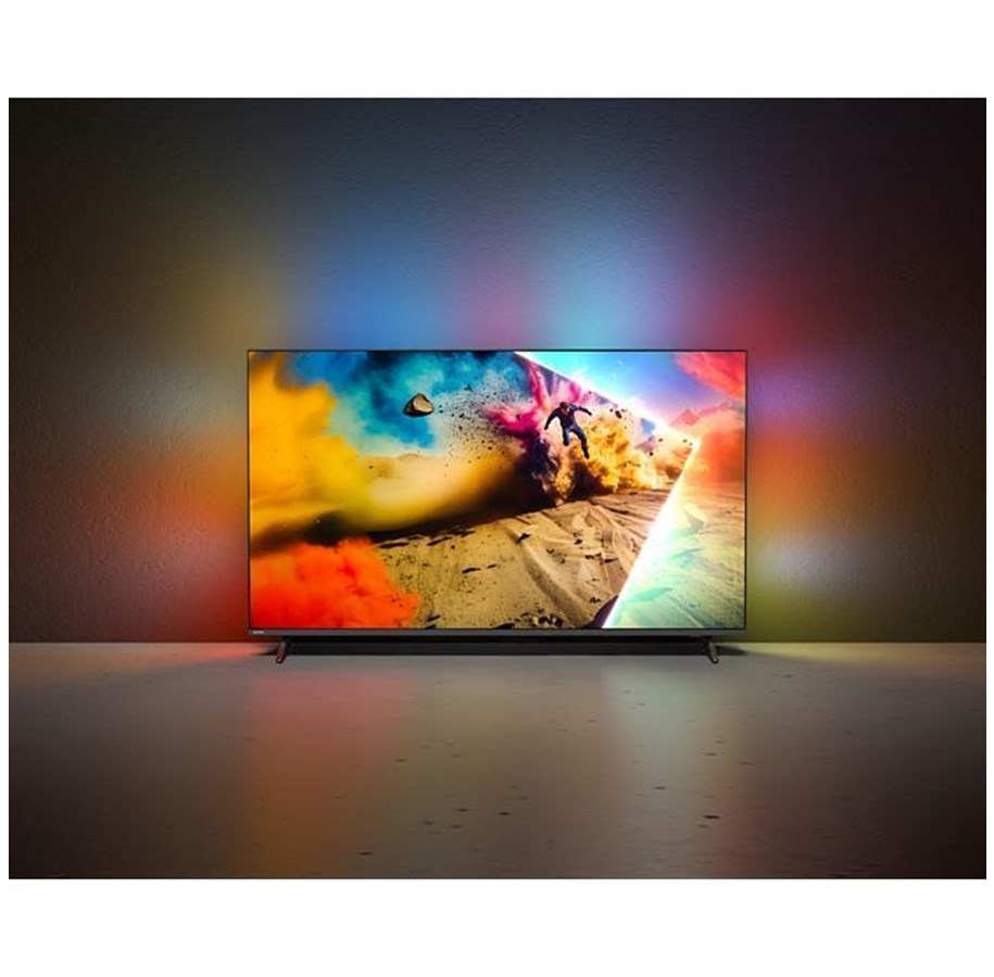 Fladskærms TV - Philips 65" Fladskærms TV LED 4K 65MLED950/12 Ambilight - R733722