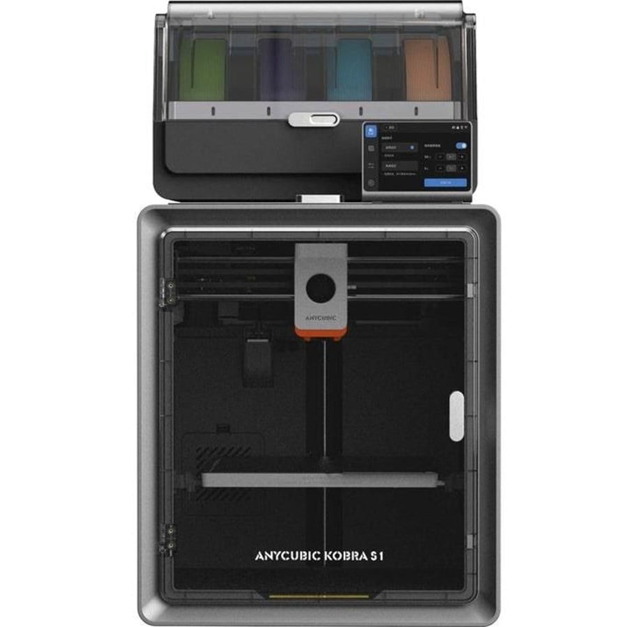 3D Printer - ANYCUBIC Kobra S1 Combo - 3D Printer - R737463